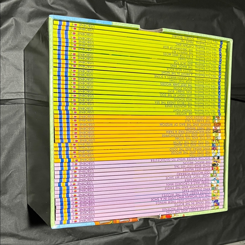 Colorful Book Set - Picture 2 of 3